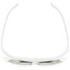 Hazuki Loupe Large 1.85x Clear Lens White
