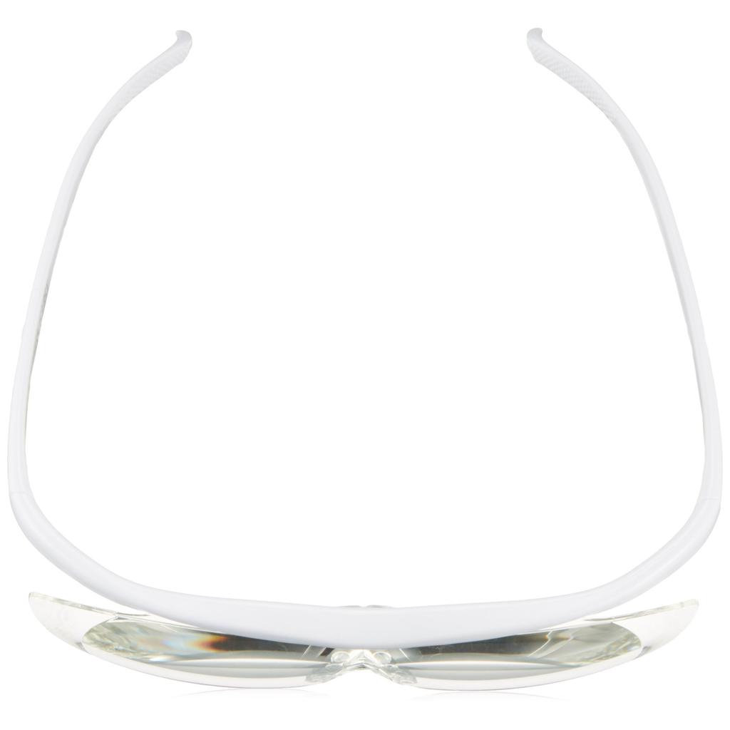 Hazuki Loupe Large 1.85x Clear Lens White