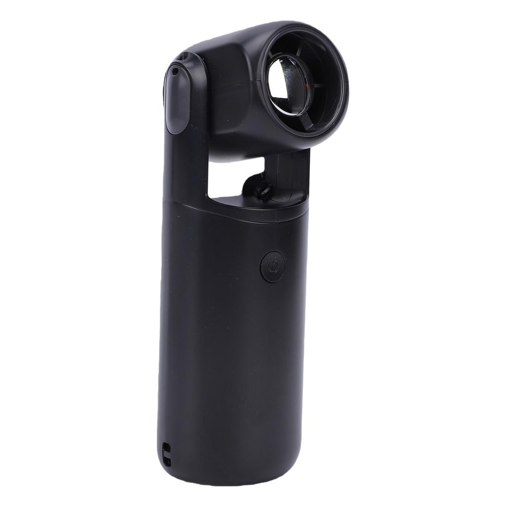 Handheld Fan Portable Small Desk Fan 5 Speed Levels 3000mAh Rechargeable Quiet Motor for Office Travel Home Summer