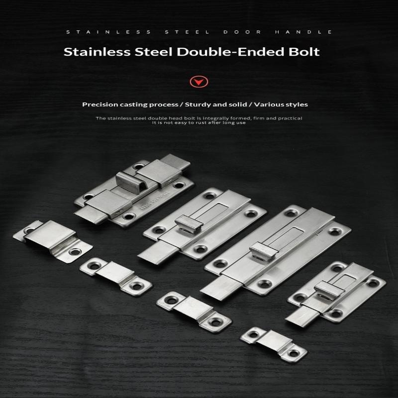 בריח קפיצי עצמי אלסטי בריח אבטחה בריח קפיצי נגד גניבה צירי ארון מנירוסטה אספקת ריהוט חומרה