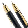 Pilot Capless Vanishing Point Fountain Pen Black Medium Nib FC-15SR-B-M with Converter