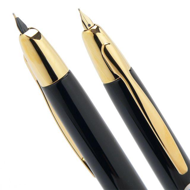 Pilot CAPLESS Vanishing Point Fountain Pen Black Fine Nib FC-15SR-B-F with Converter