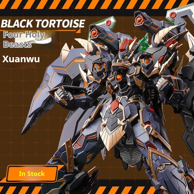 CANGDAO Model Four Holy Beasts Series CD-04 Xuanwu Original Chinese Mecha Alloy Finished Model Collectible Toy Gift