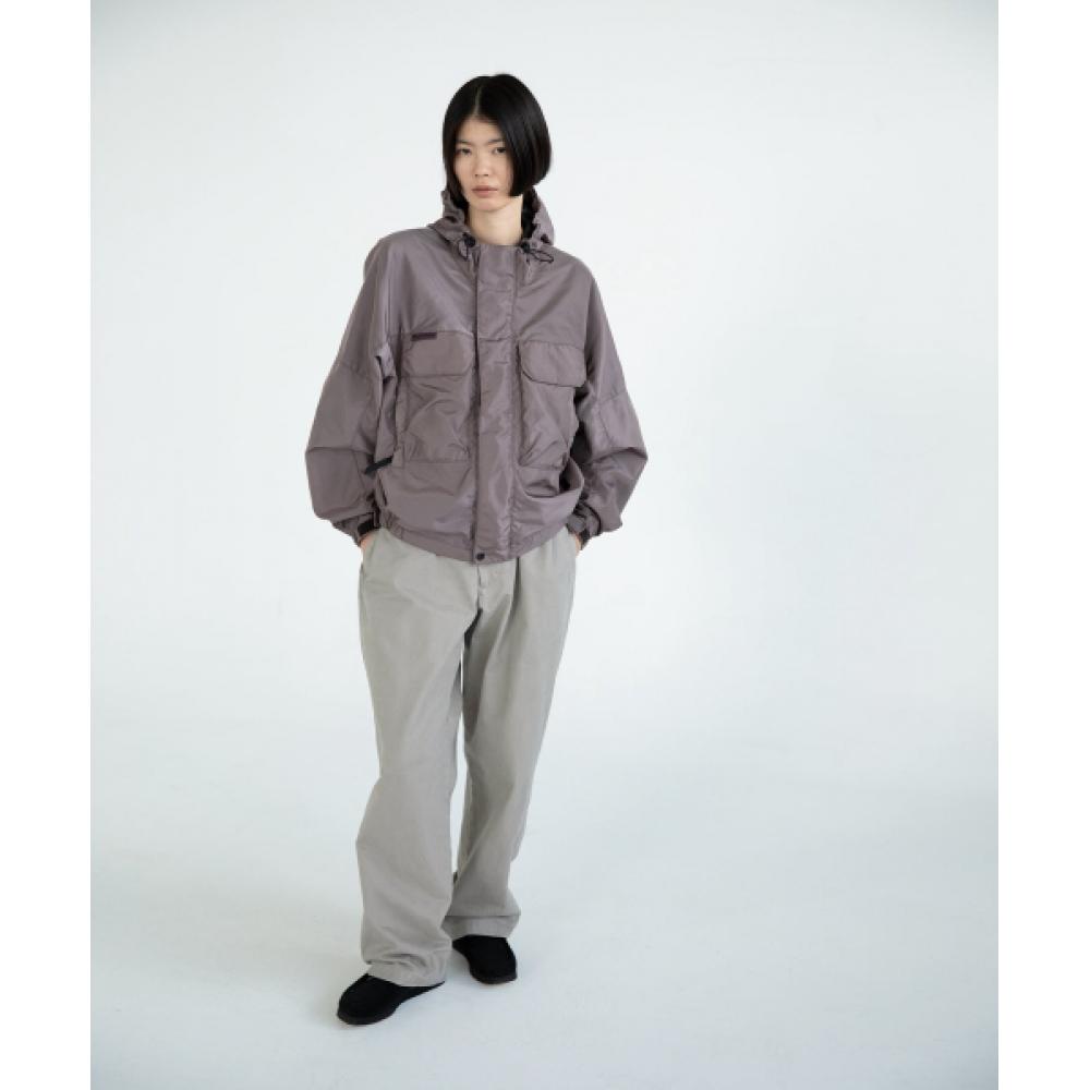 Thisisneverthat Sp Logo Wading Jacket Plum
