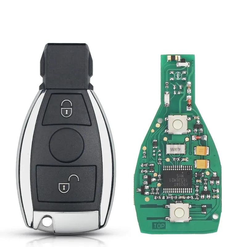 KEYYOU 2 Buttons 315Mhz / 433Mhz Remote Car Key For Benz Mercedes NEC BGA Type ML SLK CLK CLS W211 W212 W245 E C Class Key