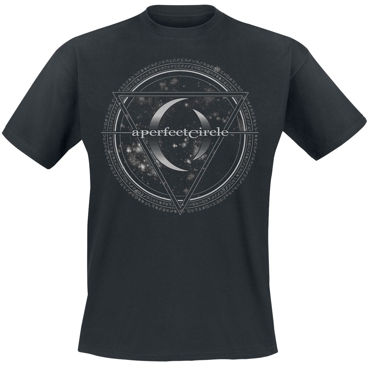 Sigil A Perfect Circle T-Shirt Men Women Metal Rock Band Graphic Tee 100% Cotton Summer Streetwear Top S разноцветный