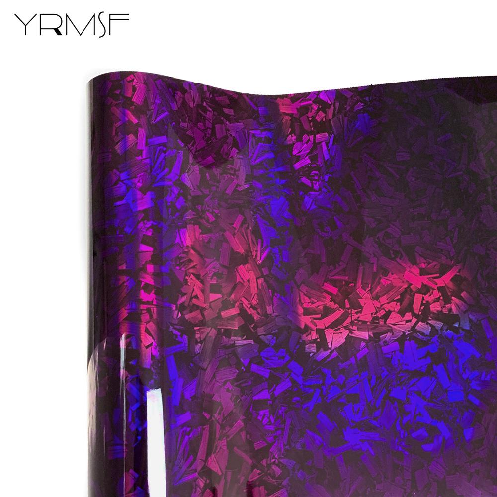 Car Foiling Carbon Fiber Sticker Motorcycle Accessories Auto Vinyl Paper for Car Wrapping Film Glossy Forged Carbon Wrap Outdoor