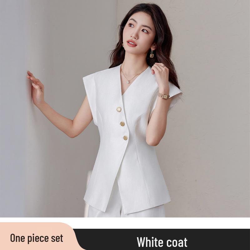 

Женский летний комплект из двух предметов: Топ и шорты класса люкс с зауженной талией XL