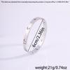 Starry Sky Women's Titanium Steel Bracelet - Non-Fading, Versatile, Full Diamond Stainless Steel, High-End Silver Fashion Accessory