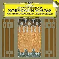 

CD VIENNA PHILHARMONIC ORCHESTRA, BEET - Beethoven: Symphonies 7 & 8 POCG1215 Japan ObiClassical Used