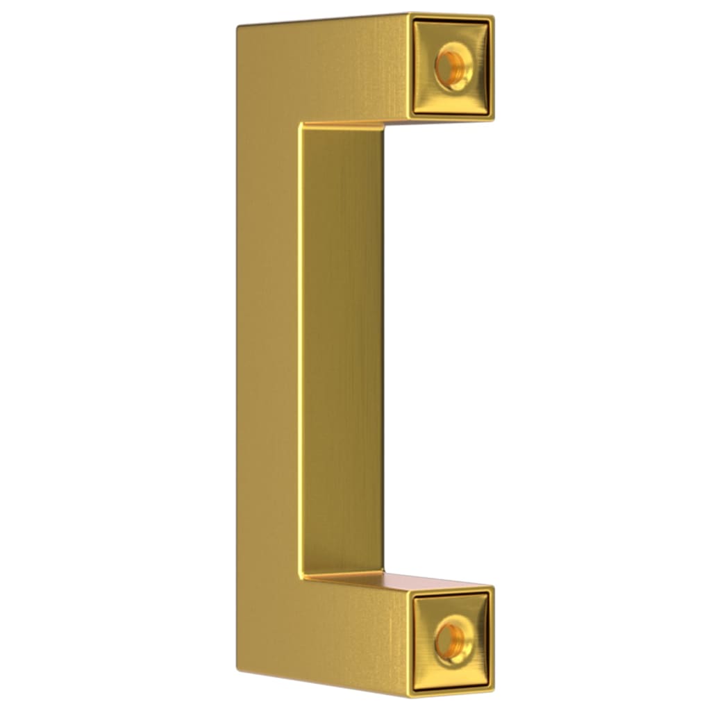 Furniture Handles 20 pcs Gold 64 mm Stainless Steel