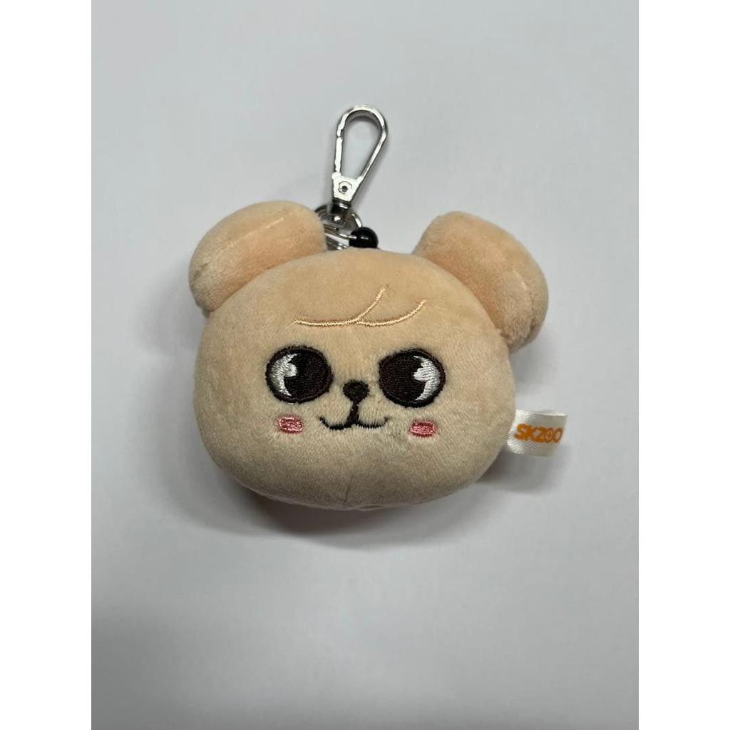 Used Stray Kids Seungmin PuppyM Face Keychain