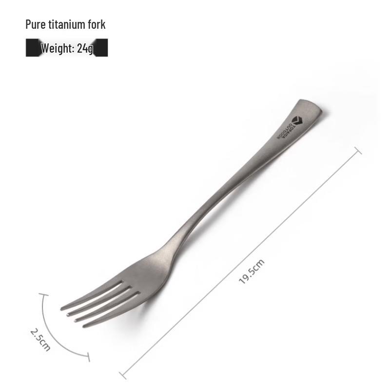 Yuzhuo Titanium Portable Cutlery Set