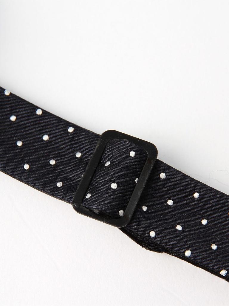 [UNITED ARROWS Green Label Relaxing] Twill Dot Bow Tie 31346992179 7900 NAVY (79) FREE