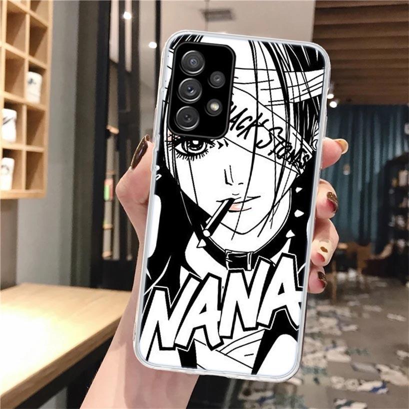 Nana Anime Na Na Girl Soft Phone Case For Samsung Galaxy A16 A26 A36 A56 A15 A14 A13 A55 A54 A53 A35 A34 A33 A25 A24 A23 A05S A0