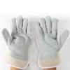 Welder Gloves Non Slip Heat Resistant Fireproof Abrasion Resistant Cowhide Welder Gloves for Welding Hardware Processing
