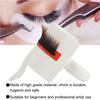 Grafting False Eyelashes Extension Glue   Cup U Shaped Pallet Lashes Holder Makeup Tool 01#