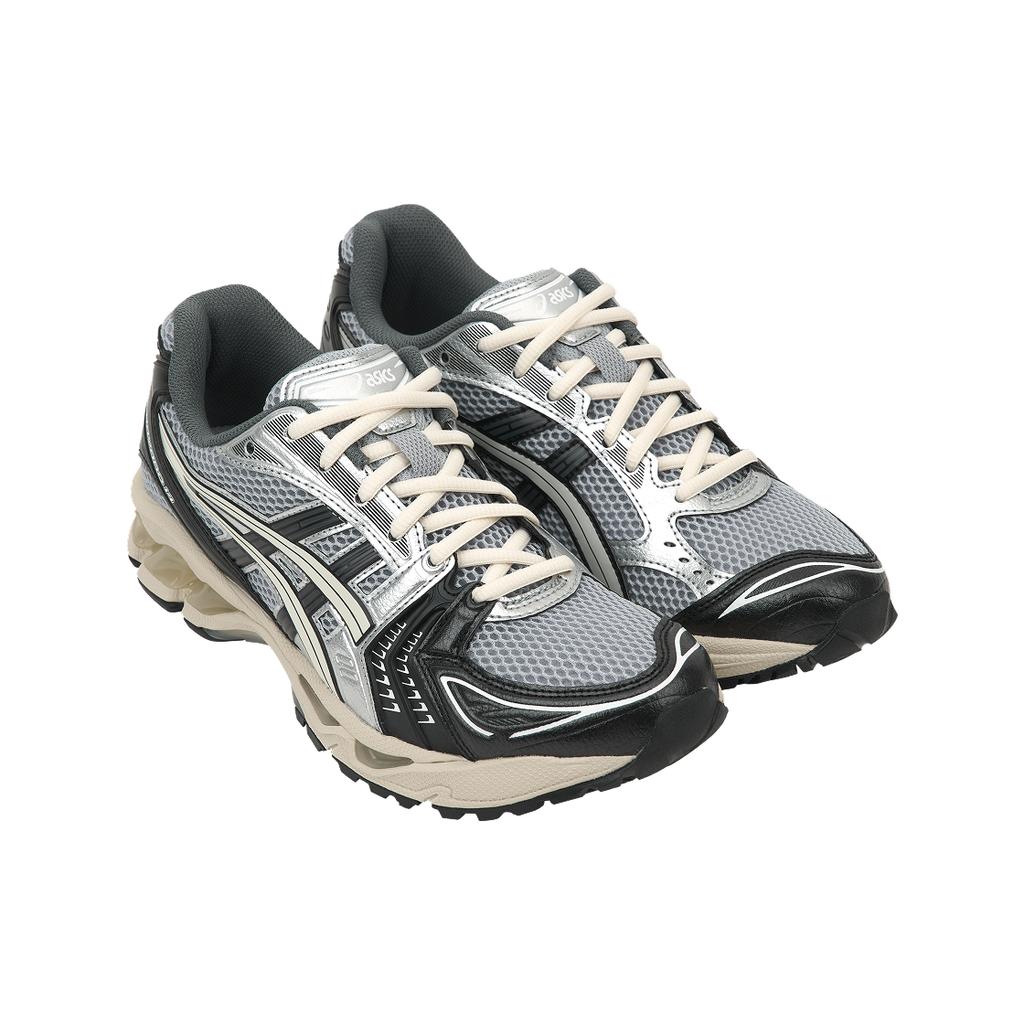 Asics נעלי סניקרס יוניסקס Gel Kayano 14 שחור אפור קרח כסף 1201A935-001