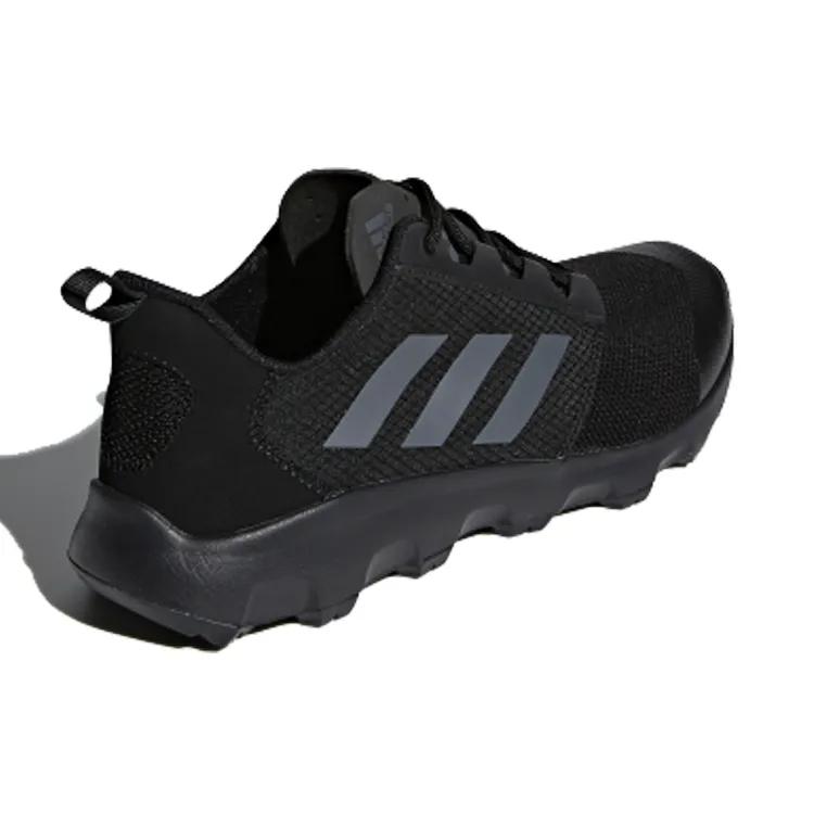 Adidas Terrex Voyager Dlx 'Black / Grey' (Unisex) Mountaineering Hiking Shoes CM7555