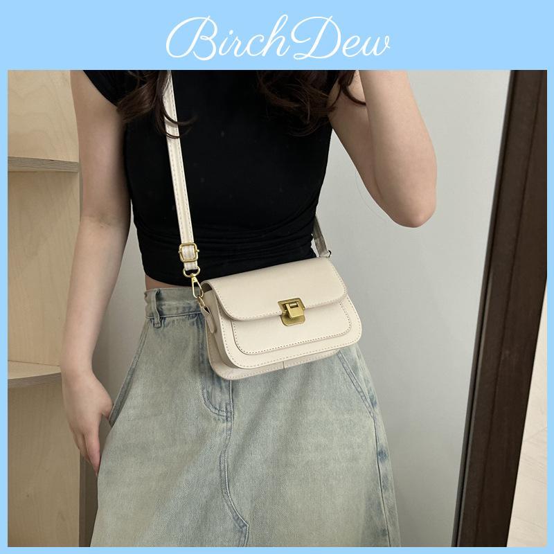2024 New Fashion Street Style Small Bag Women's Bag With Simple And Aesthetic Design