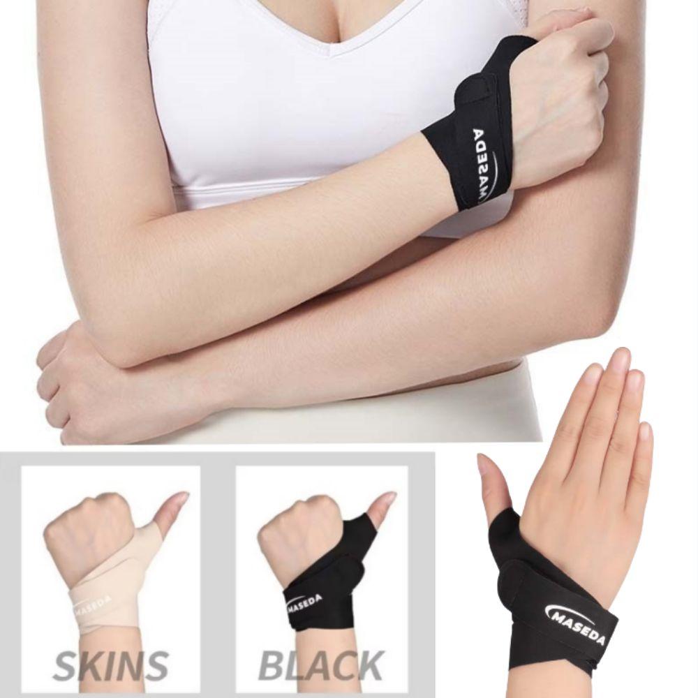 Ultra Thin Thumb Wrist Strap Finger Protector Compression Thumb Stabiliser Support Breathable High Elastic Thumb Sleeves 1