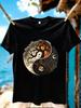 Jydx1172creative Printing Plus Size Unisexs Tshirt Summer Casual Street Fashion Unisexs Joker Short Sleeve Tshirt