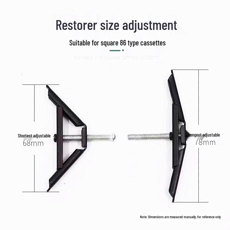 86 Type Socket Box Fixing Bracket for Concealed Panels - Rectangular & Square