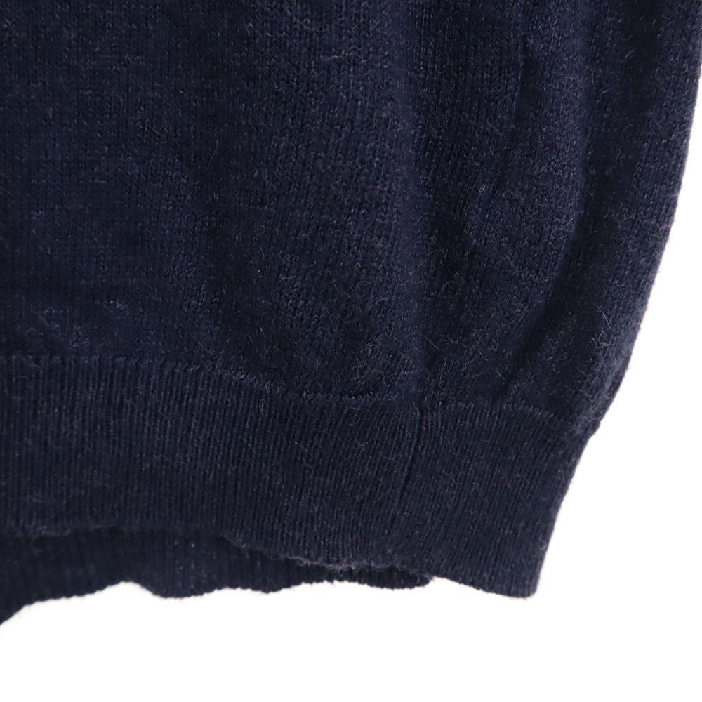 TALLIA UOMO 90s Made In Italy Old Long Sleeve Sweater XL Navy Knit Men's Used