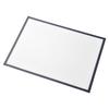 A3 Document Sign Holder Frosted Magnetic File Frame PVC Poster Picture Notice Display Frame for