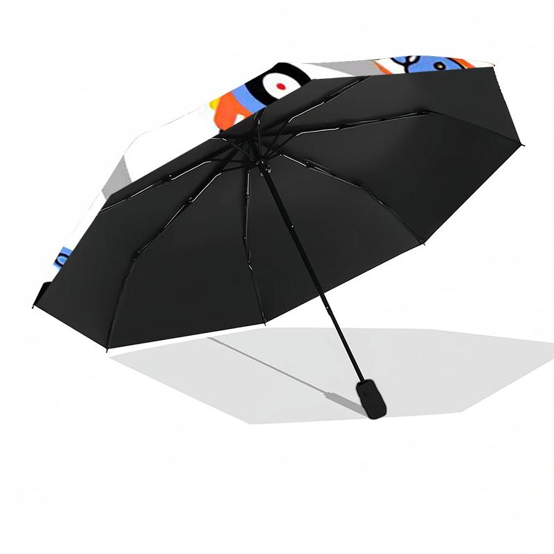 Cute Cars Theme Automatic Umbrella, Lightweight & Portable, 8 Rib, Perfect for Outdoor Travel, Birthdays, Christmas, Gifts.