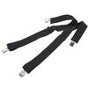 50mm Wide Suspenders Strap Clip X Type Elastic Heavy Duty Men S Strip Sling Decor