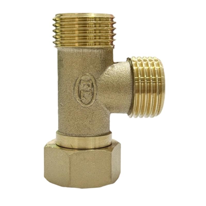 

Triple Port Brass Water Flows Divider With Double Outlet Suitable For Agricultural Plumbing Systems Home And Garden Use