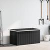 Garden Storage Box Anthracite Grey 129 X 67 X 65 Cm