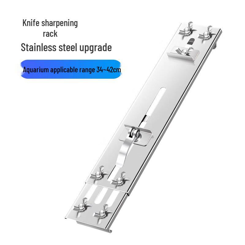 

Stainless Steel Knife Sharpening Stone Holder