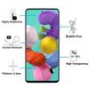 Film de protection - VCOMP - Samsung Galaxy A51 - Verre Trempé - Résistant aux rayures - 1 unité