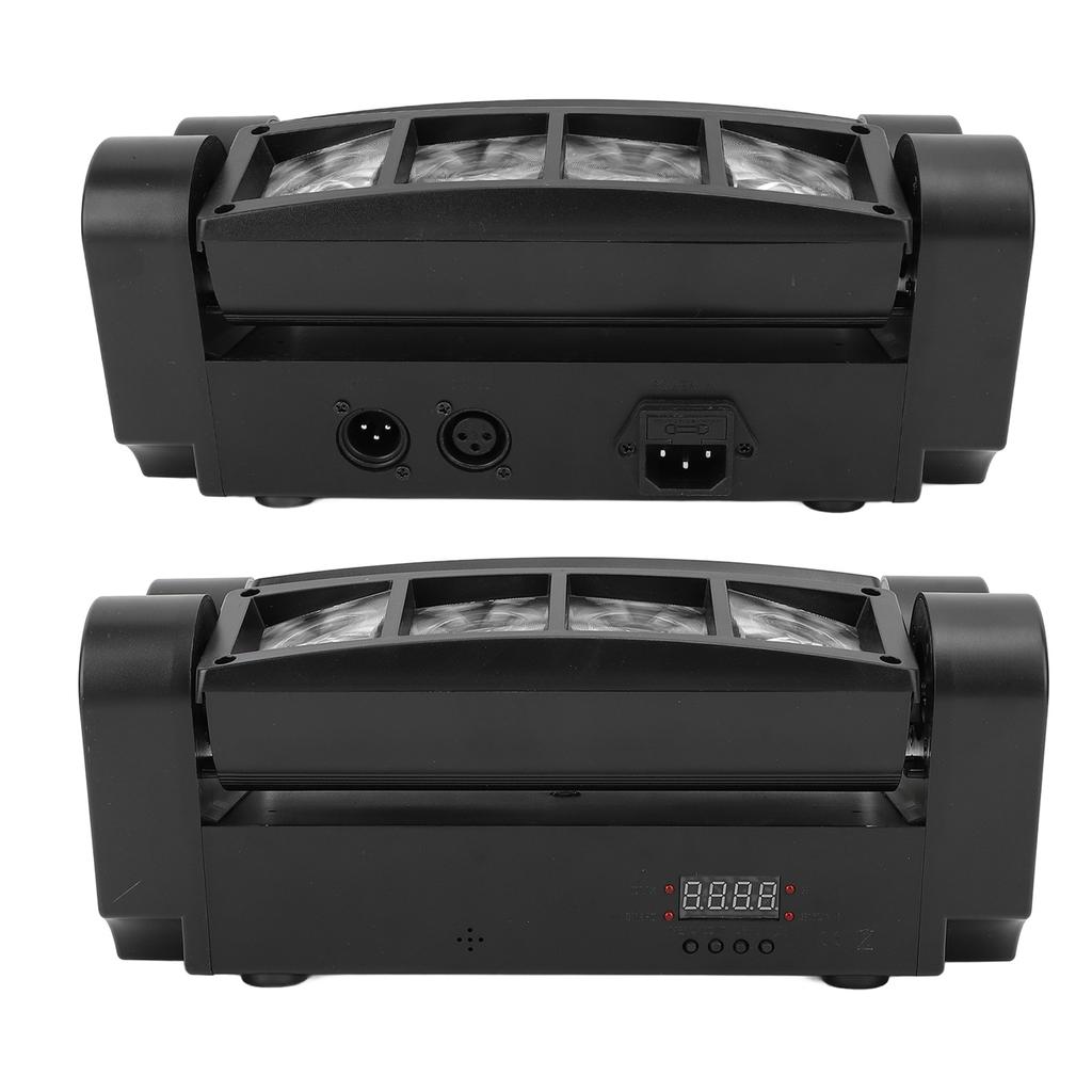 8 in 1 Spider Moving Head Licht RGBW Aufregende Stimmung Erstaunliche Effekte Soundaktiviert für Partys Bars