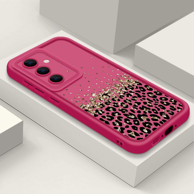 Colorful Leopard Print Case For Samsung S26 S25 Ultra S24 S23 Plus S22 S21 FE A54 A15 A25 A35 A55 A16 A26 A36 A56 A17 A27 A37 A57 5G Shockproof Cover