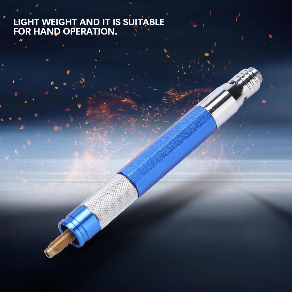 2.33mm Chunk Blue Mini Air Grinding Engraving Pen Pneumatic Grinder Machine