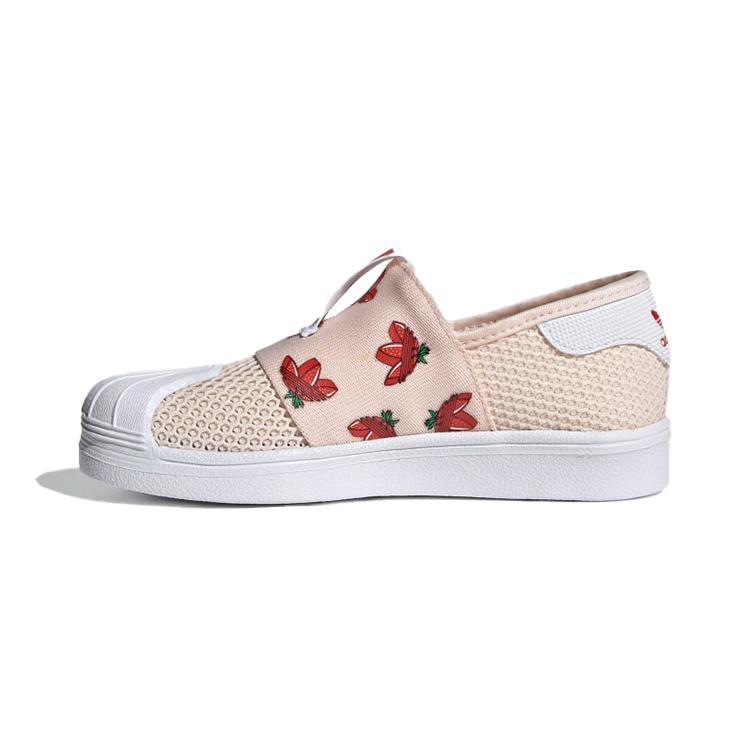 

Adidas Originals SMR 360 Slip Resistant Low top Skateboard Shoes Pink Children Aged 3 7 Years Old FY9834 30