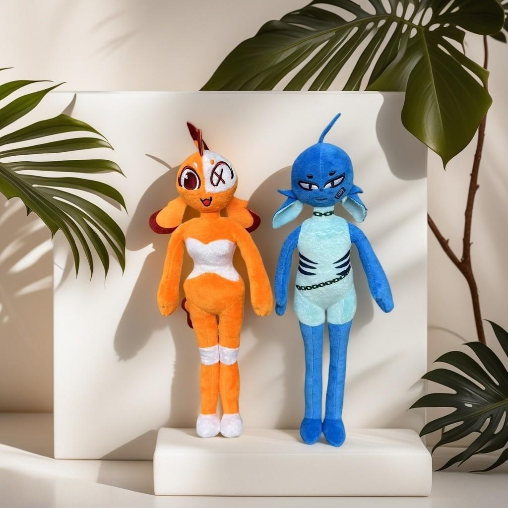 Plush Clownfish Toy With Soft Crystal Fiber Filling For Kids And Collectors