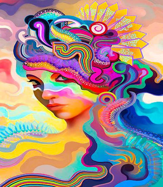 

RUOPOTY DIY рамка для рисования по номерам девушка на холсте уникальный подарок настенная живопись раскраска по номерам фигурка для гостиной 40x50cm NO Frame