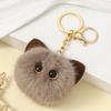 Elegant Doll Bag Charm Key Accessory Convenient Bag Dangler Unique Keychain Charm Fashion Animal Pendant for Women