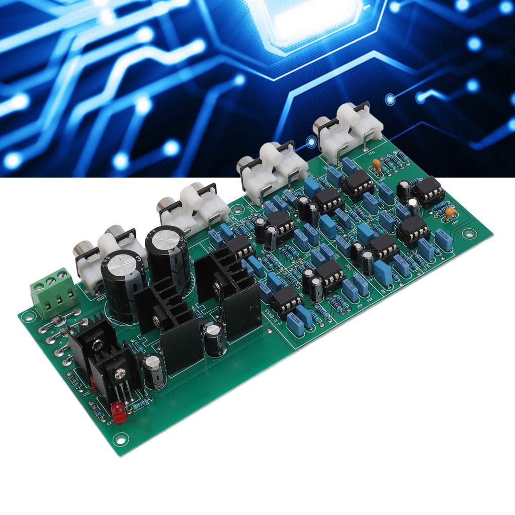 3 Way Speaker Frequency Divider Stereo 6 Channel Output 3 Units Crossover Filter Speaker Frequency D