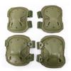 4Pcs/Set Outdoor Combat Protective Gear Elbow Knee Pads Combat Hunting Kneepads Outdoor Sports Supplies