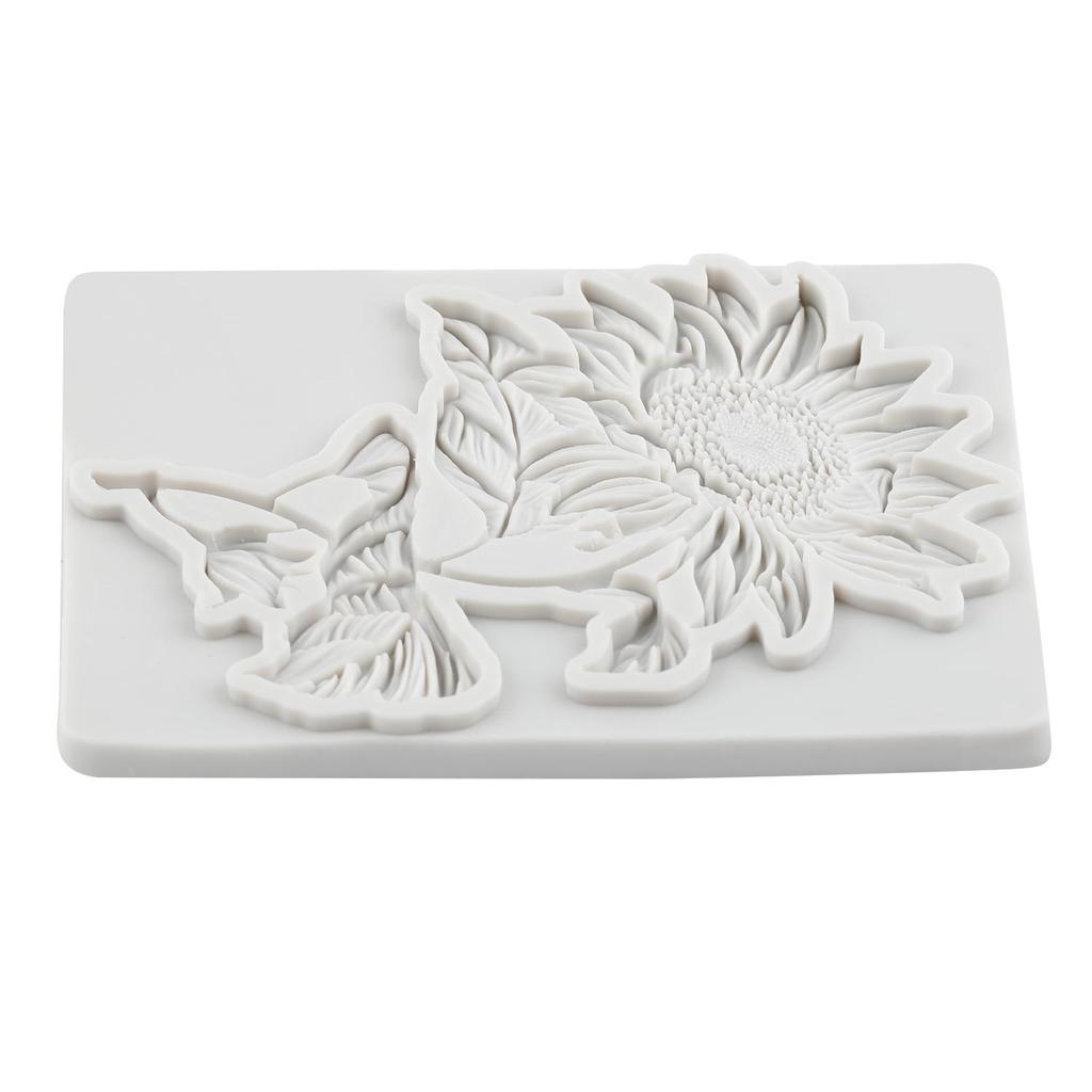 Sunflower Silicone Mold Hydrangea Flower Fondant Molds Cake Decorating Tools Cupcake Topper Candy Resin Clay Chocolate Gumpaste Mold