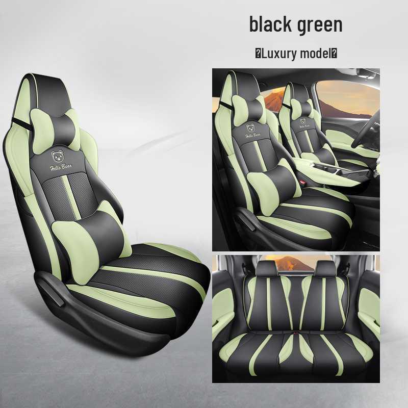 BYD Seagull Car Seat Covers: All-Season, Full-Coverage, Leather Universal Cushions