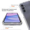 For Samsung Galaxy A16 5G/A16 4G Case TPU+PC 2-in-1 Drop-Proof Clear Phone Cover