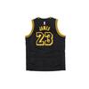 Nike Basketball Jersey Unisex Black 3Z2B7BY1P-LAKJL