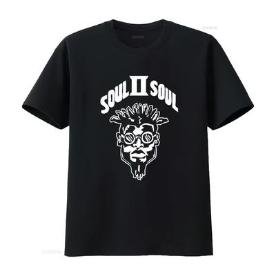 Vintage Soul II Rock Schweres Baumwoll-T-Shirt Retro-Design Vintage Weich Leicht Atmungsaktiv Stilvolles Oberteil Für Den Alltag