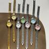Watch Women'S Light Luxury Bracelet Watch Niche Diamond-Encrusted Temperament Women'S Waterproof Quartz Watch
